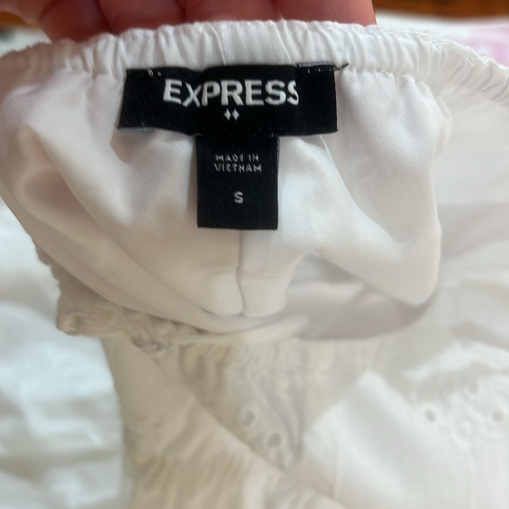 Express white dress - Picture 3 of 3